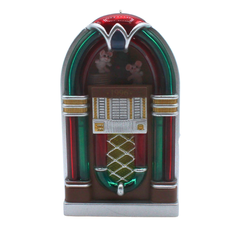 Hallmark Ornament: 1996 Jukebox Party | QLX7339