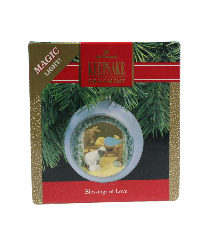 Hallmark Ornament: 1990 Blessings of Love | QLX736