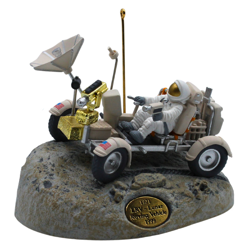 Hallmark Ornament: 1999 Lunar Rover Vehicle | QLX7377