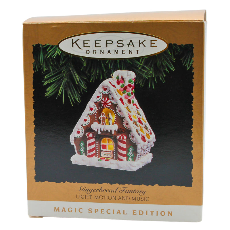 Hallmark Ornament: 1997 Gingerbread Fantasy | QLX7382