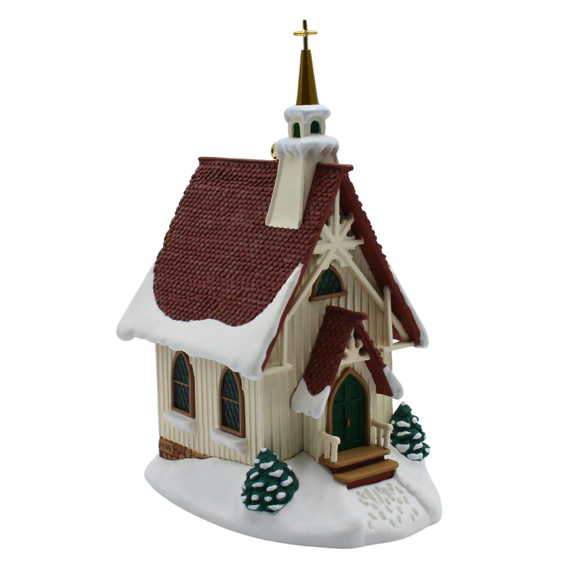 Hallmark Ornament: 1999 Colonial Church | QLX7387