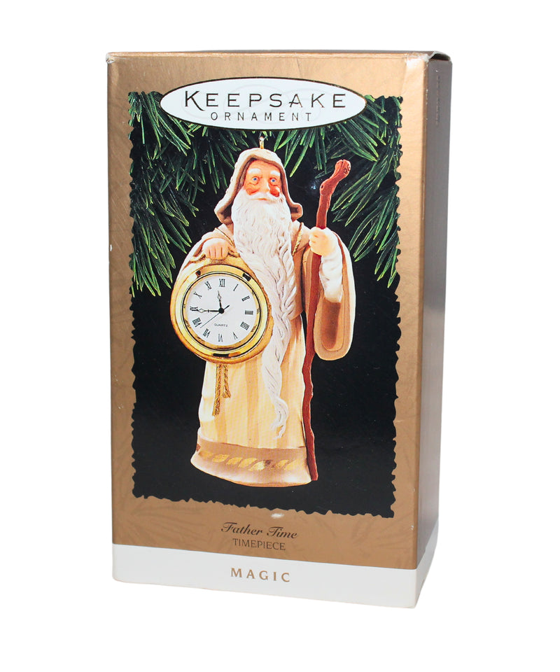 Hallmark Ornament: 1996 Father Time | QLX7391