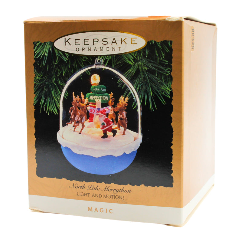 Hallmark Ornament: 1993 North Pole Merrython | QLX7392