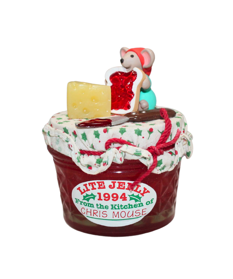 Hallmark Ornament: 1994 Chris Mouse Jelly | QLX7393