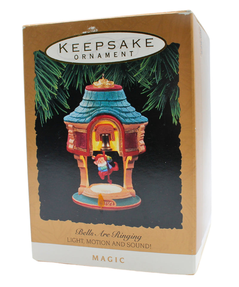 Hallmark Ornament: 1993 Bells Are Ringing | QLX7402