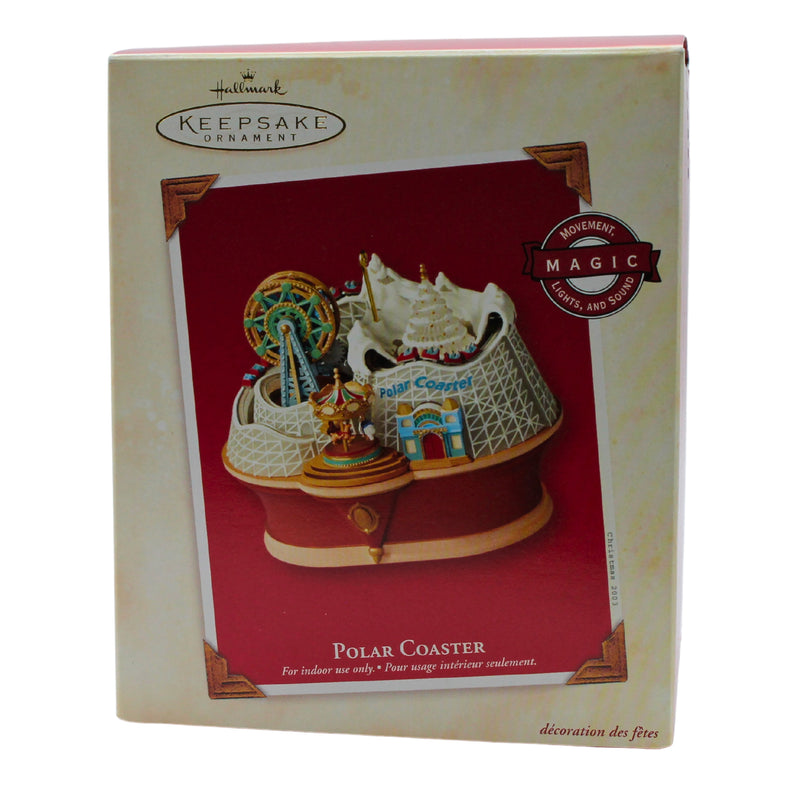 Hallmark Ornament: 2003 Polar Coaster | QLX7459