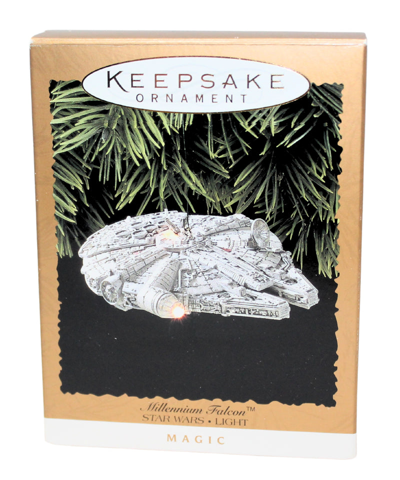 Hallmark Ornament: 1996 Millennium Falcon | QLX7474 | Star Wars