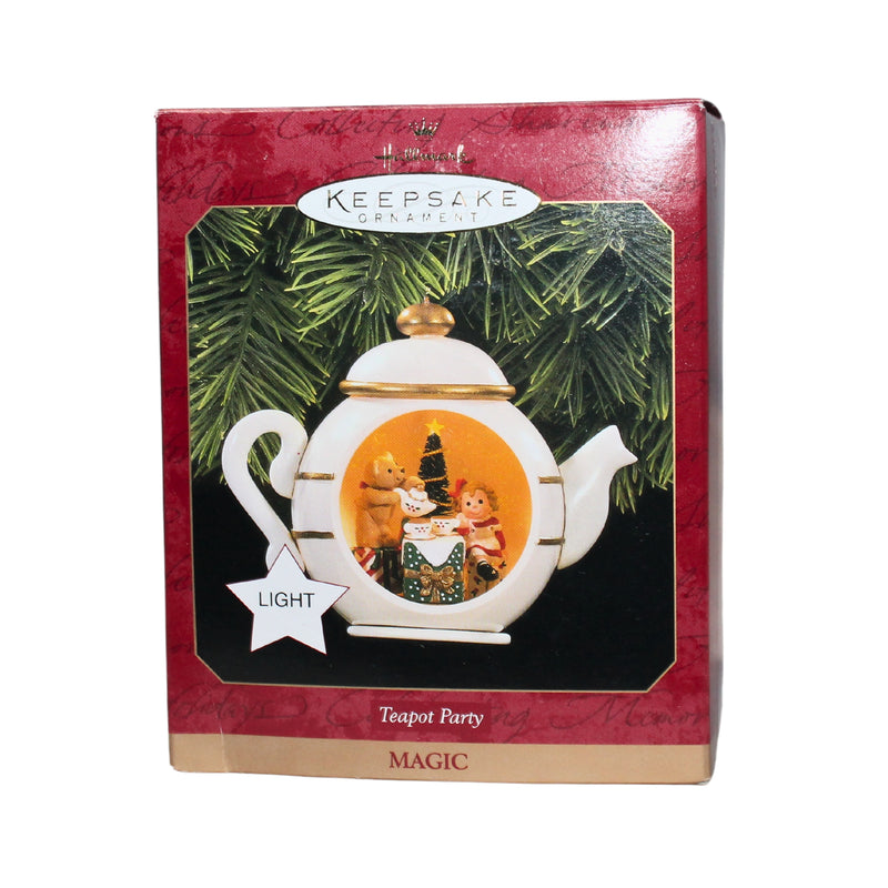 Hallmark Ornament: 1997 Teapot Party | QLX7482