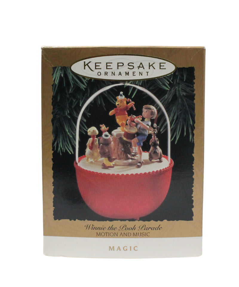 Hallmark Ornament: 1994 Winnie the Pooh Parade | QLX7493