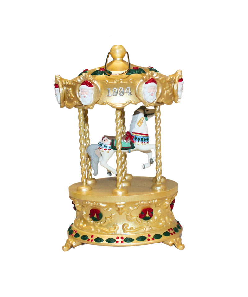 Hallmark Ornament: 1994 Tobin Fraley Holiday Carousel | QLX7496