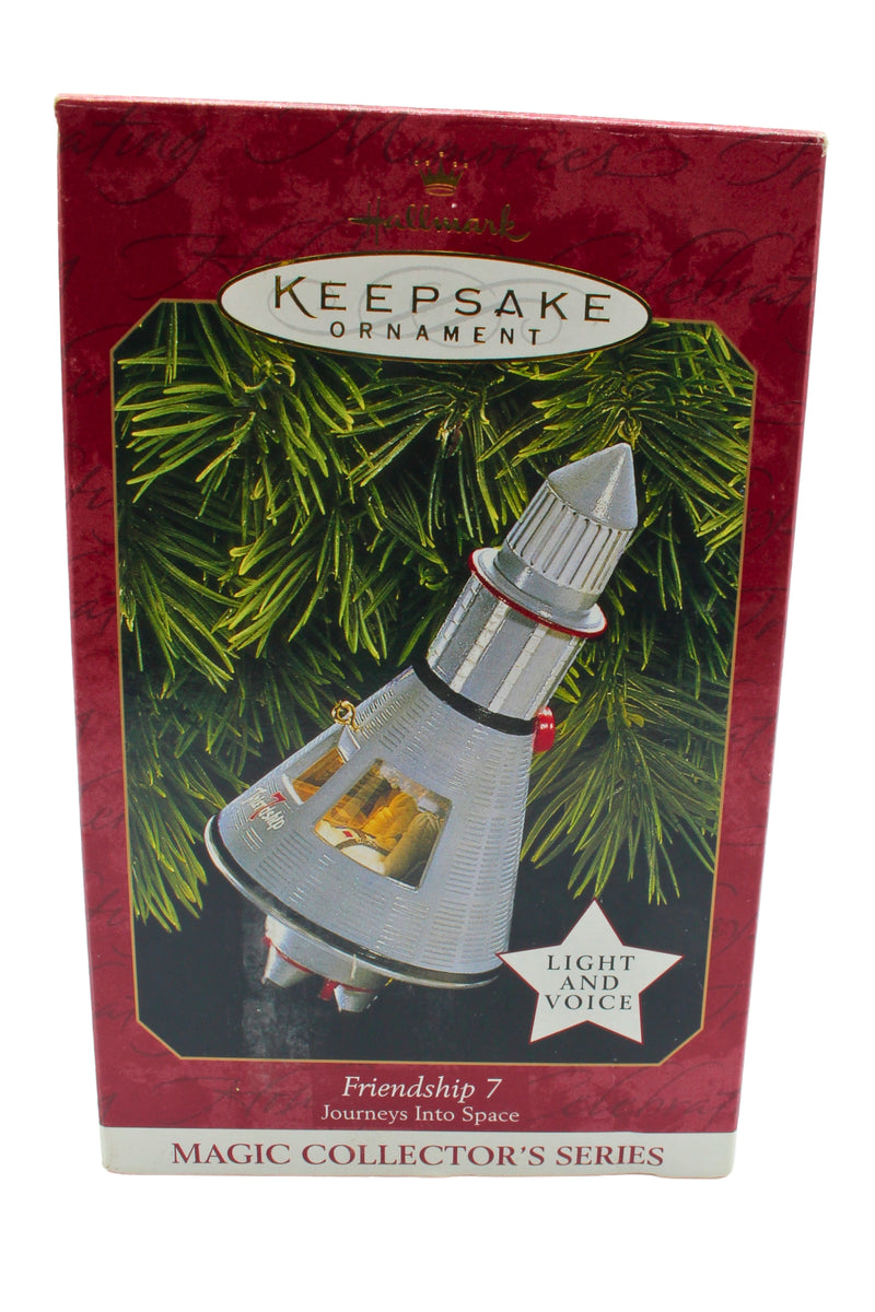 Hallmark Ornament: 1997 Friendship 7 | Journey Into Space | QLX7532