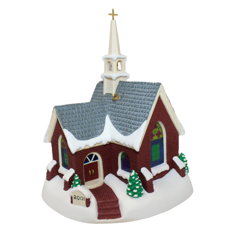 Hallmark Ornament: 2001 Candlelight Services | QLX7552