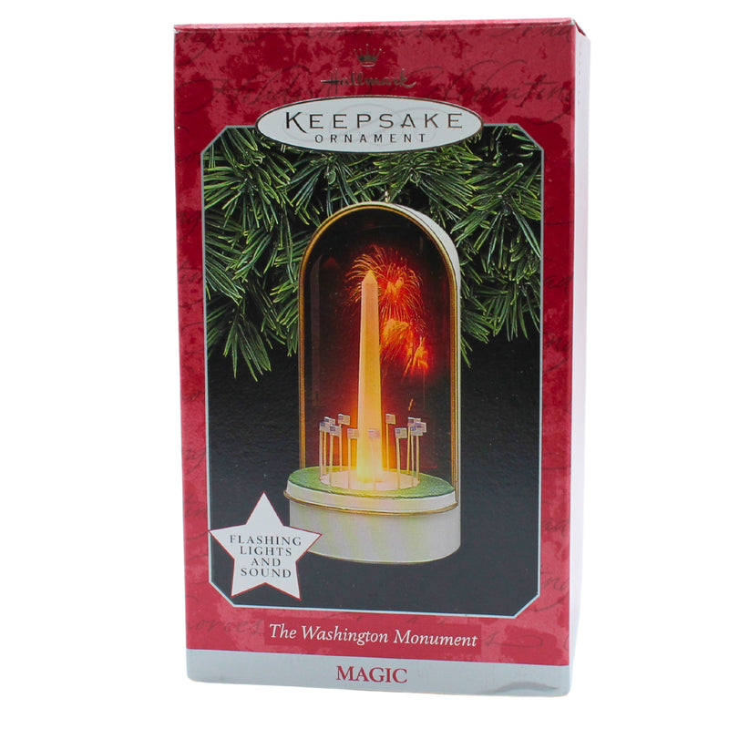 Hallmark Ornament: 1998 The Washington Monument | QLX7553