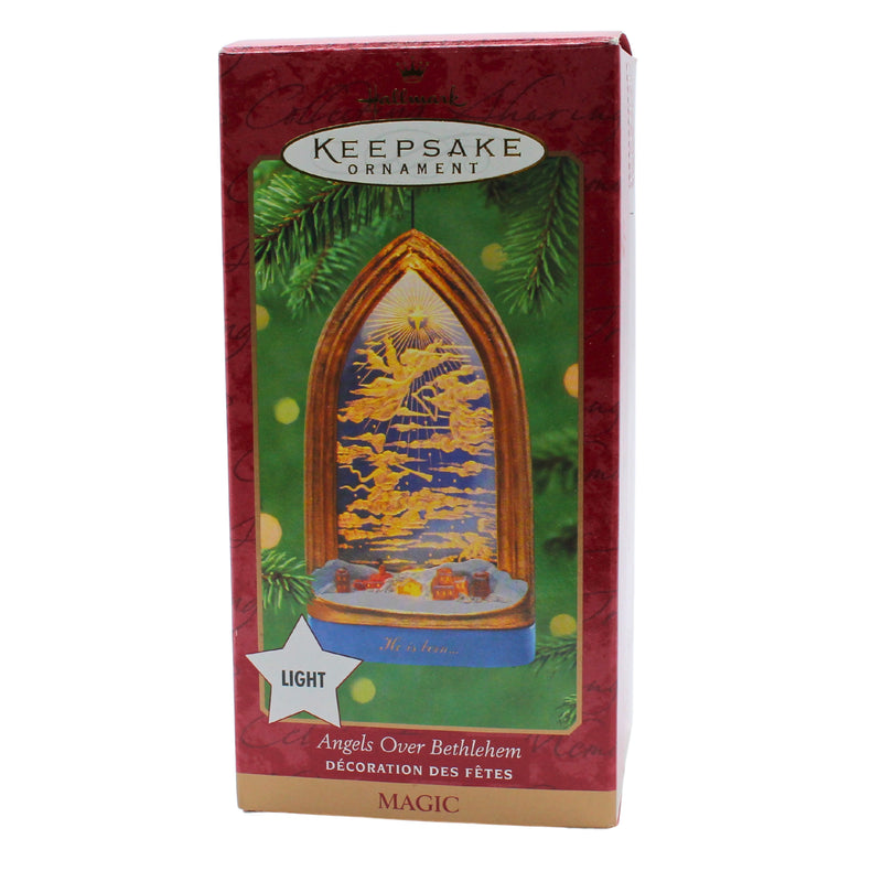 Hallmark Ornament: 2000 Angels Over Bethlehem | QLX7563