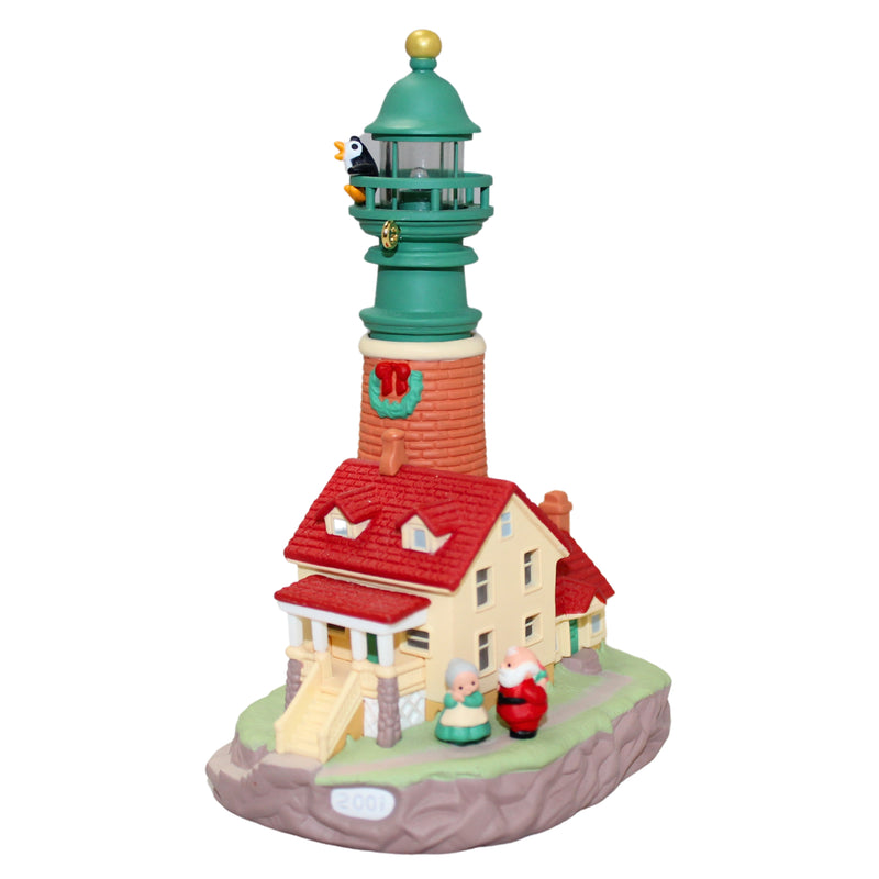 Hallmark Ornament: 2001 Lighthouse Greetings | QLX7572