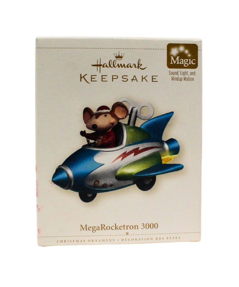 Hallmark Ornament: 2006 MegaRocketron 3000 | QLX7583