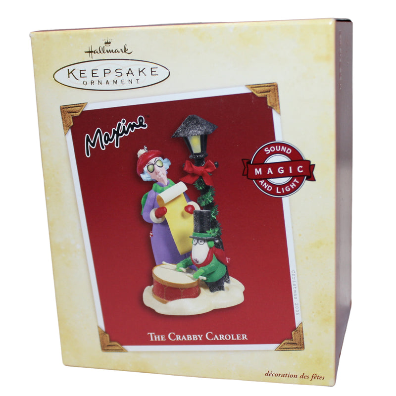 Hallmark Ornament: 2005 The Crabby Caroler | QLX7592