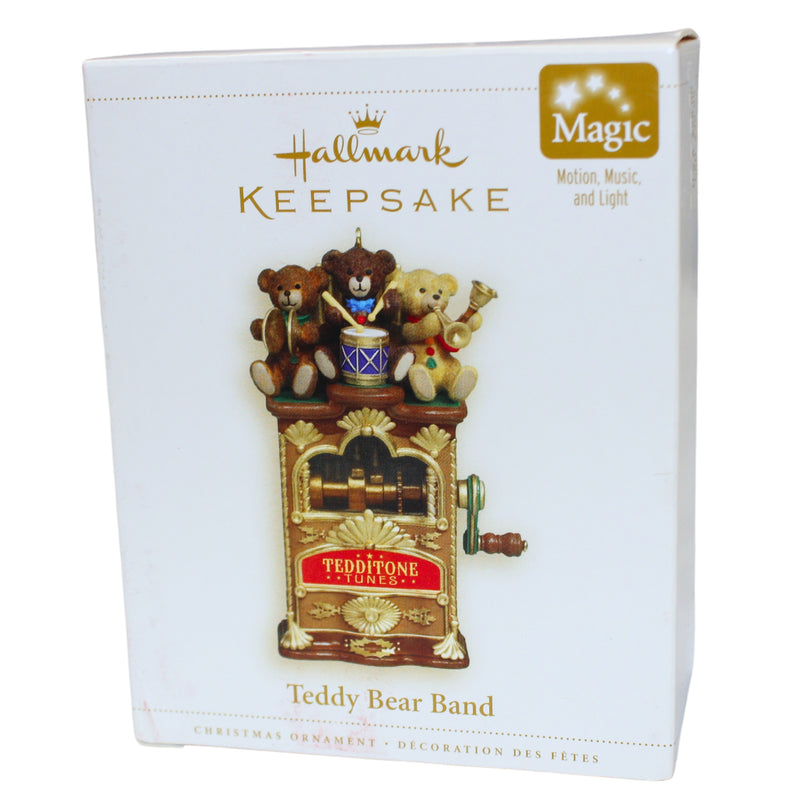 Hallmark Ornament: 2006 Teddy Bear Band | QLX7603