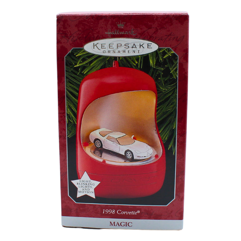 Hallmark Ornament: 1998 Corvette | QLX7605