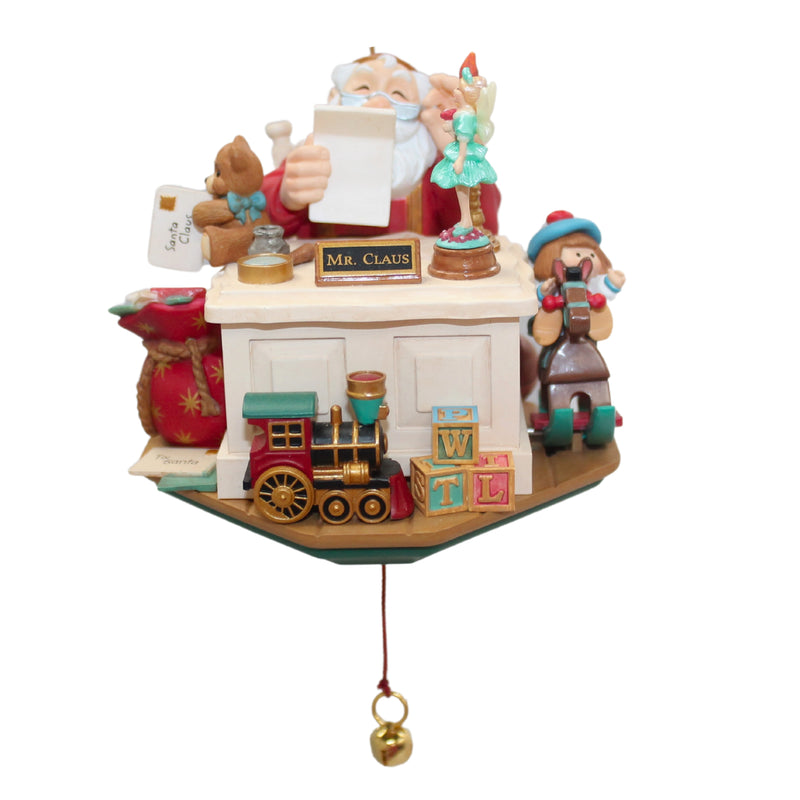 Hallmark Ornament: 2006 Letters to Santa | QLX7606