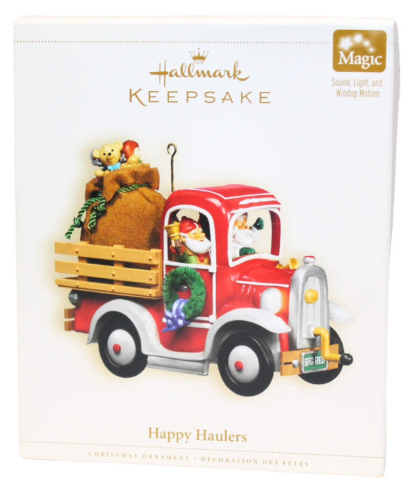 Hallmark Ornament: 2006 Happy Haulers | QLX7613