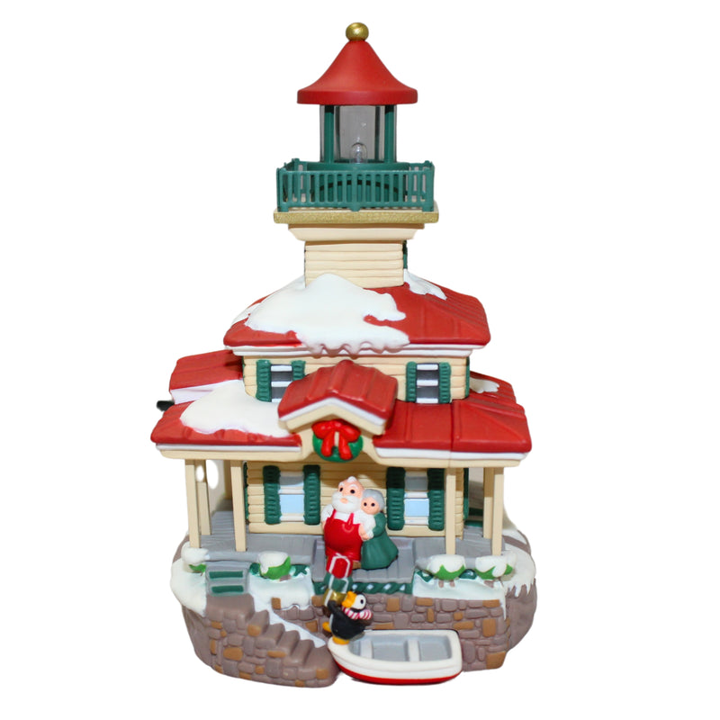 Hallmark Ornament: 2002 Lighthouse Greetings | QLX7646