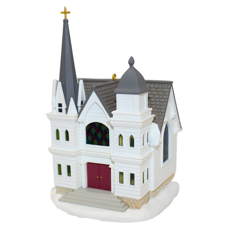 Hallmark Ornament: 2002 Country Church | QLX7653