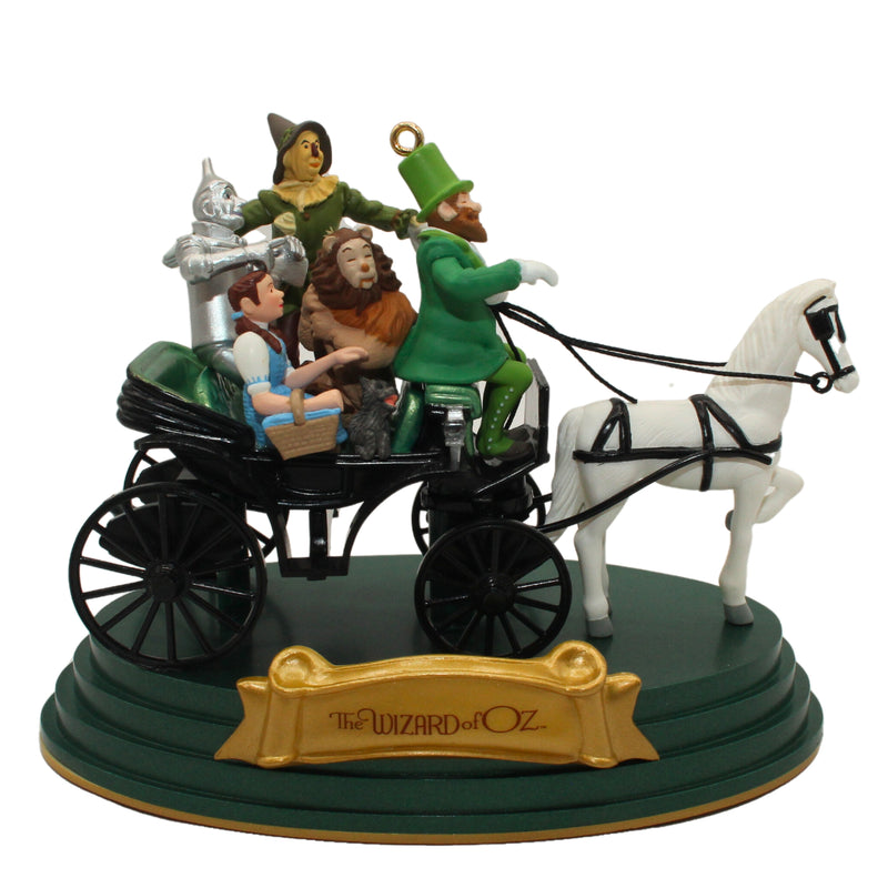 Hallmark Ornament: 2002 Horse of a Different Color | QLX7673 | Wizard of Oz