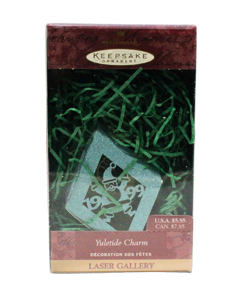 Hallmark Ornament: 1999 Yuletide Charm  | QLZ4269