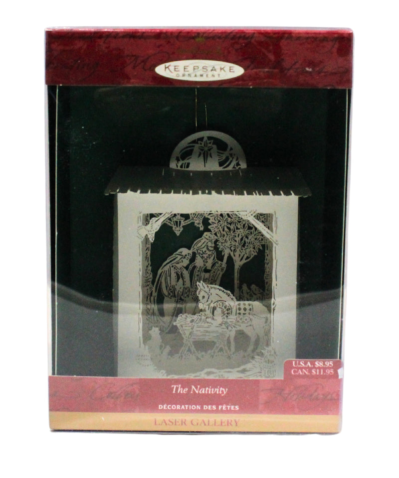 Hallmark Ornament: 2000 The Nativity  | QLZ4301