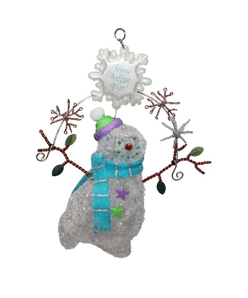 Hallmark Ornament: 2003 Snow What Fun! | QP1127