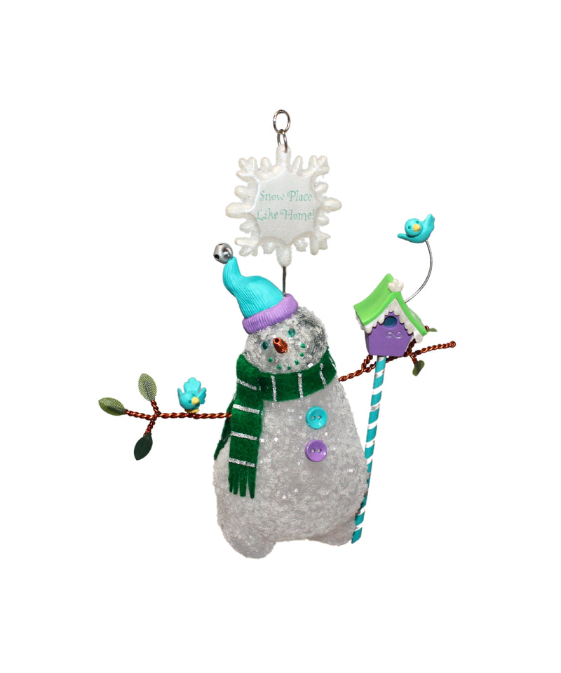 Hallmark Ornament: 2003 Snow Place Like Home! | QP1129