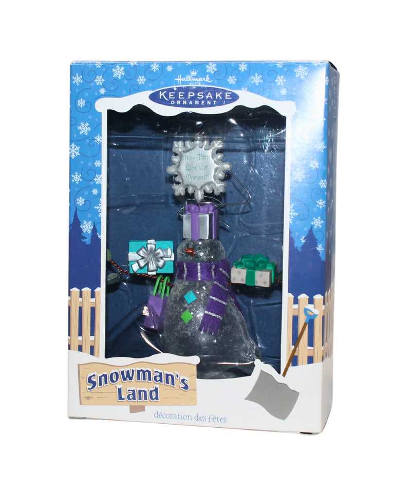 Hallmark Ornament: 2003 Snow Time Like the Present! | QP1137