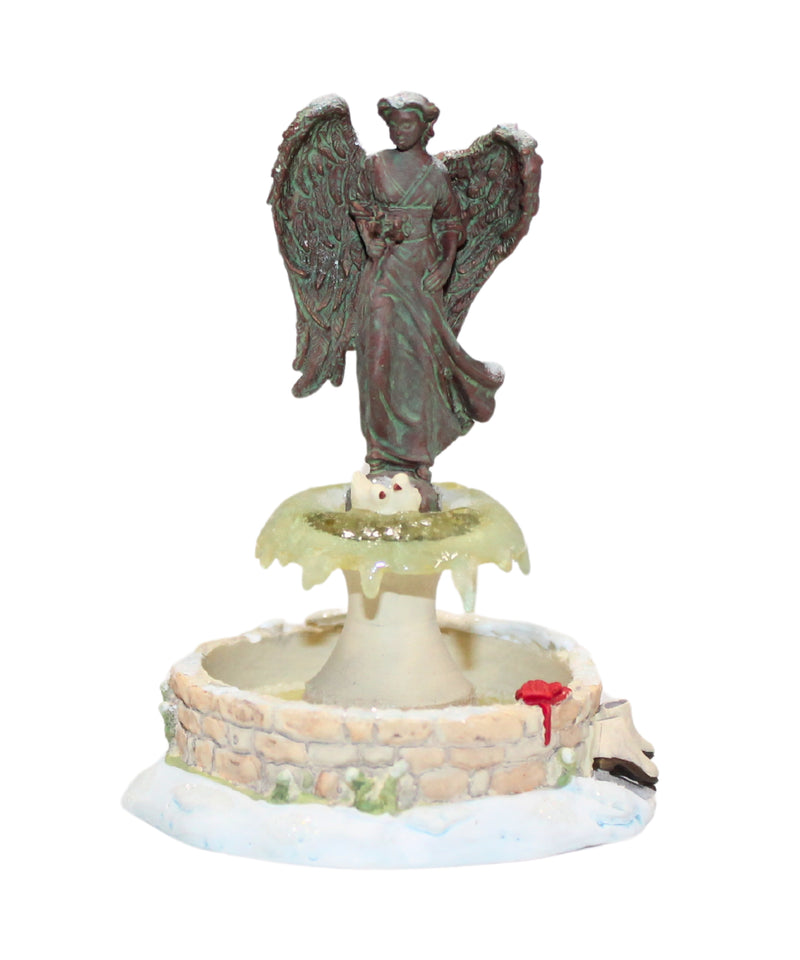 Hallmark Ornament: 2007 Angel Fountain | QP1219