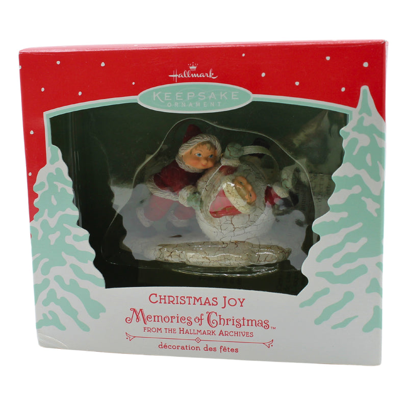 Hallmark Ornament: 2002 Christmas Joy | QP1413