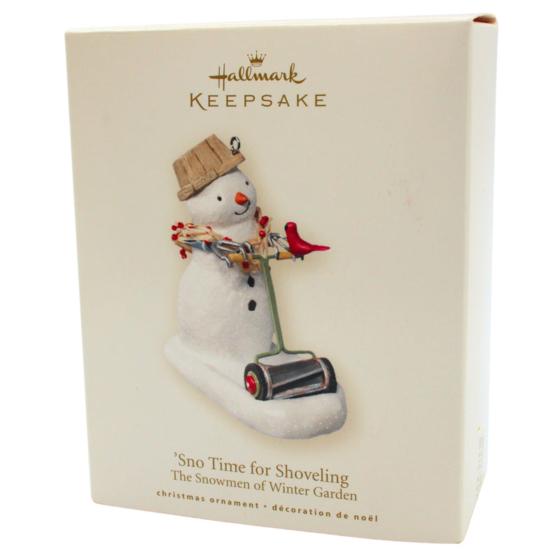 Hallmark Ornament: 2007 Sno Time for Shoveling | QP1617