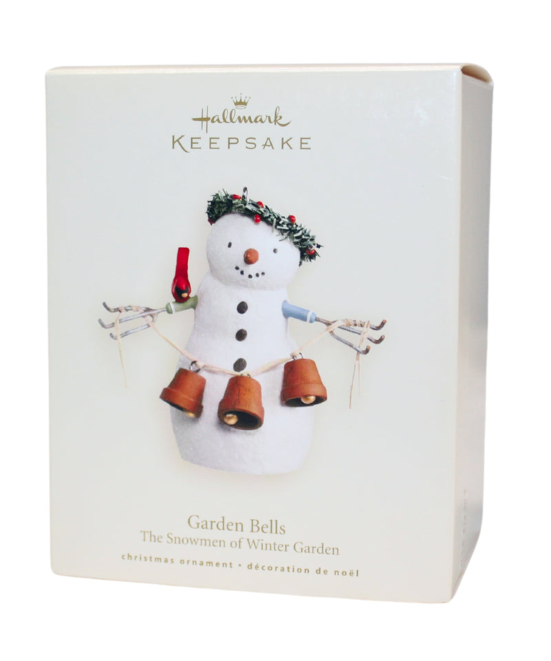 Hallmark Ornament: 2007 Garden Bells | QP1619