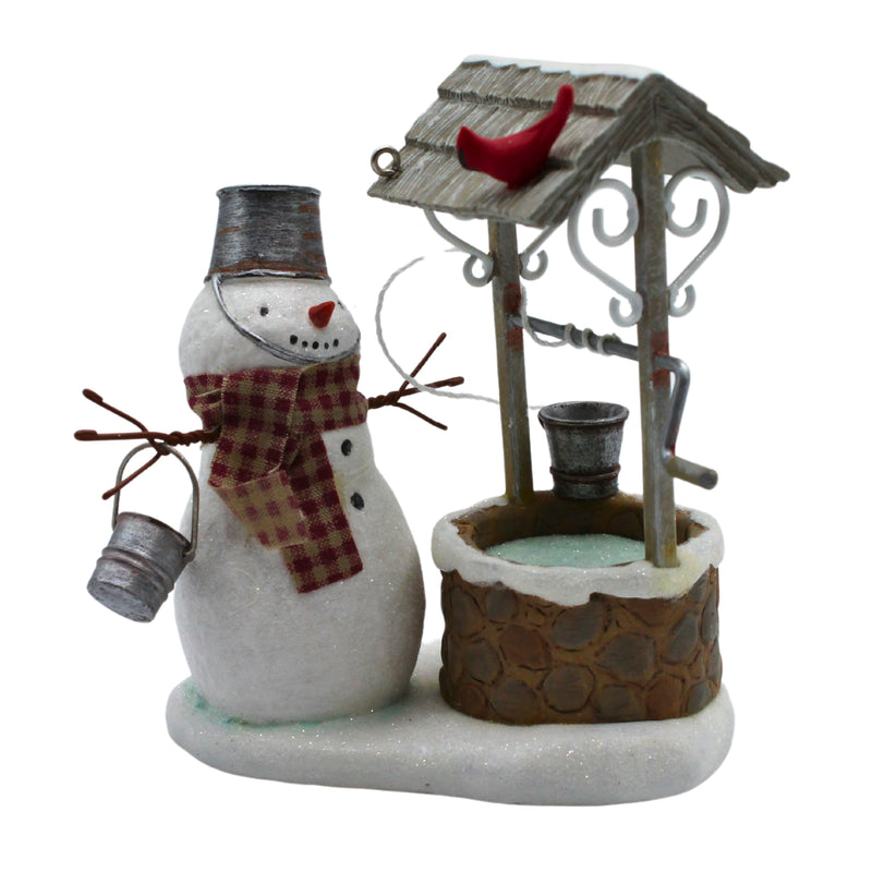 Hallmark Ornament: 2007 Wishing-Well Friends | QP1627