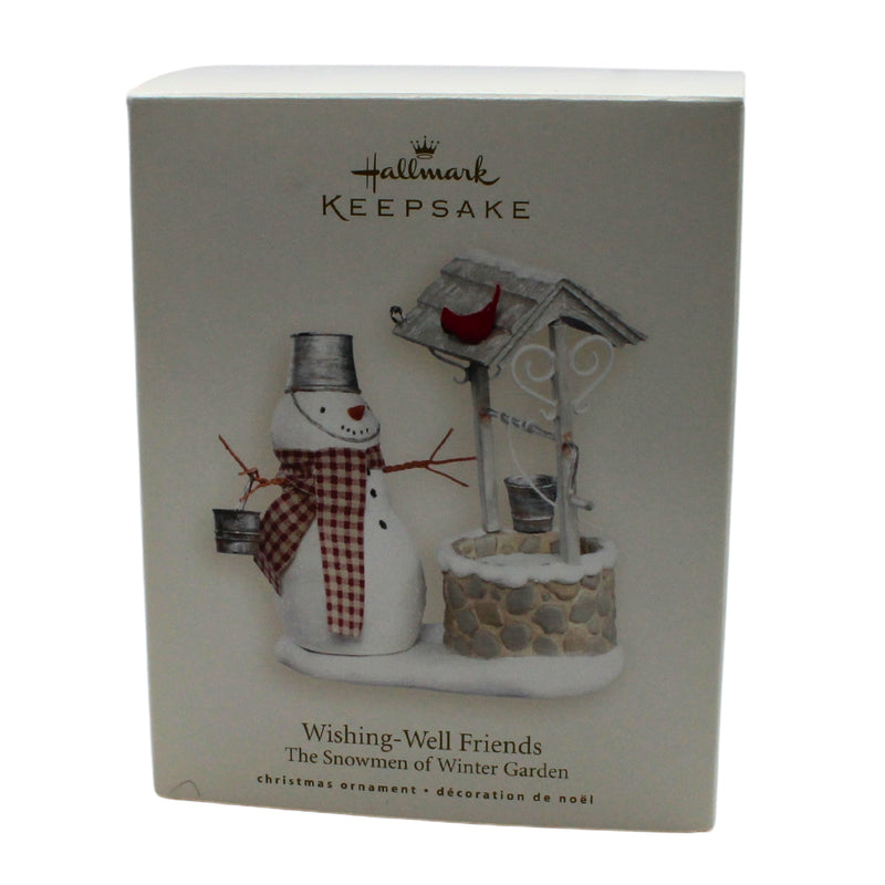 Hallmark Ornament: 2007 Wishing-Well Friends | QP1627