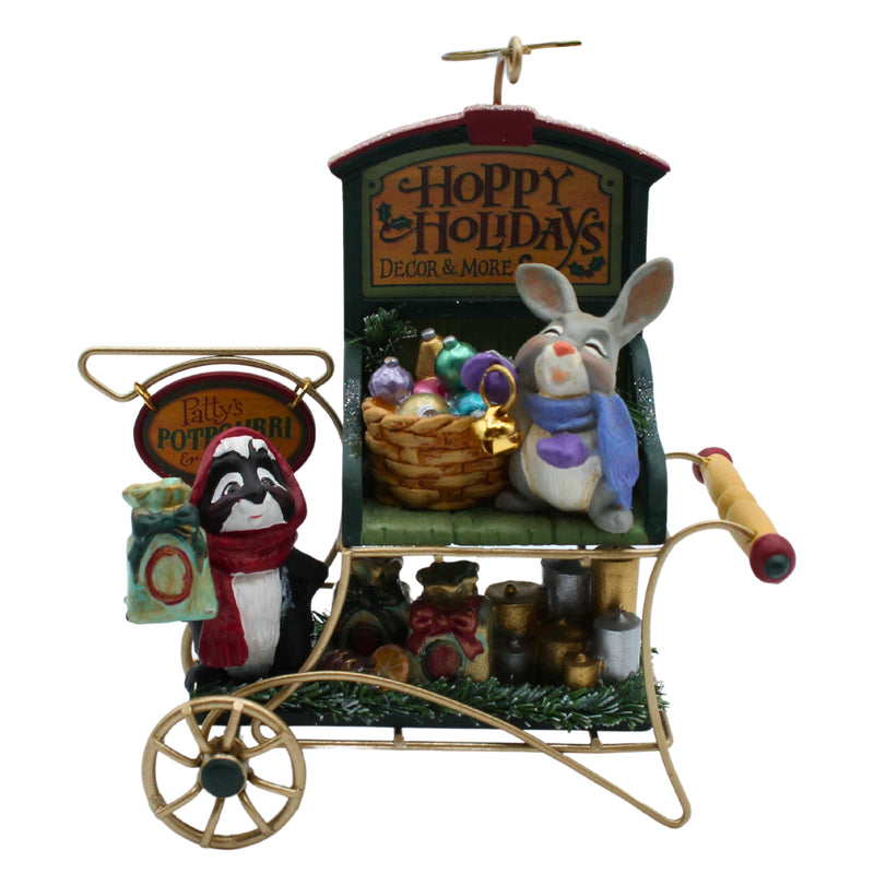 Hallmark Ornament: 2007 Hoppy Holidays Décor & More | QP1937