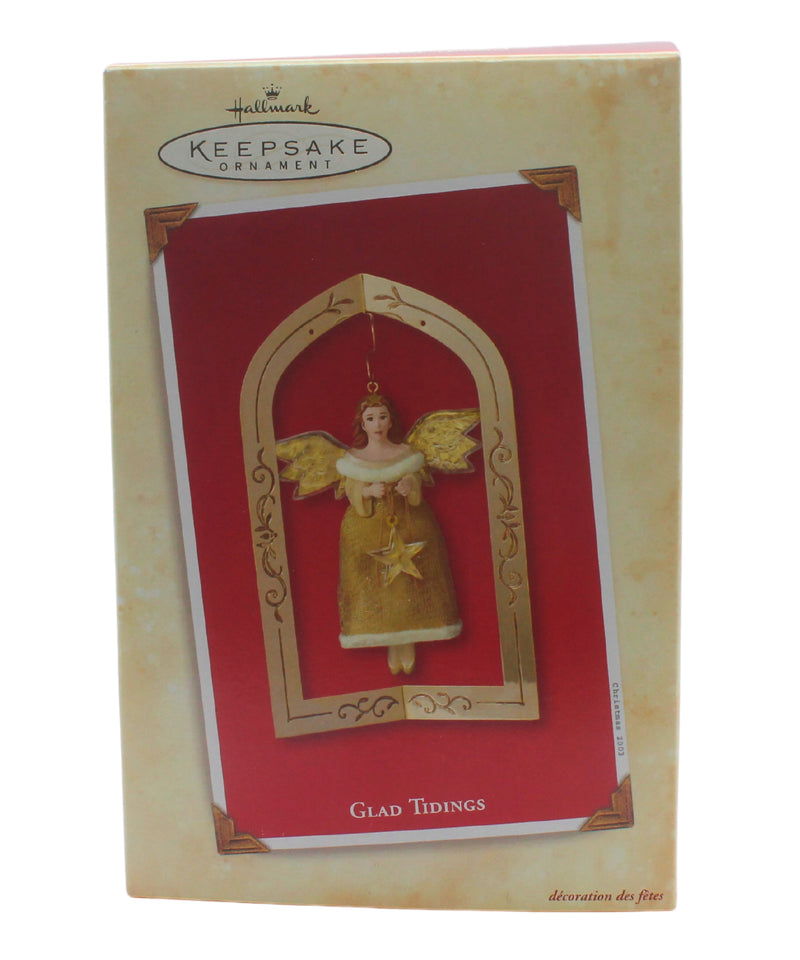 Hallmark Ornament: 2003 Glad Tidings | QRP4237