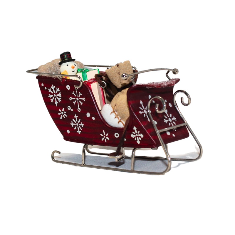 Hallmark Ornament: 2003 Santa's Magic Sleigh | QRP4247