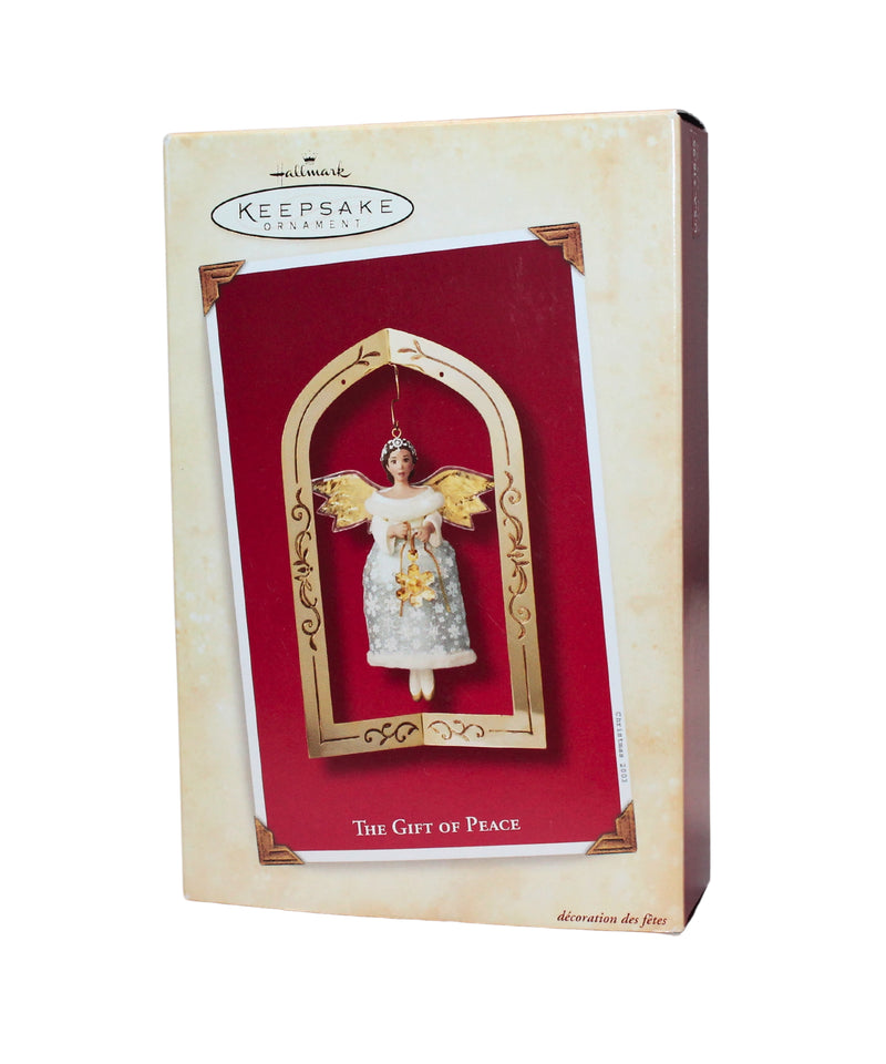 Hallmark Ornament: 2003 The Gift of Peace | QRP4249