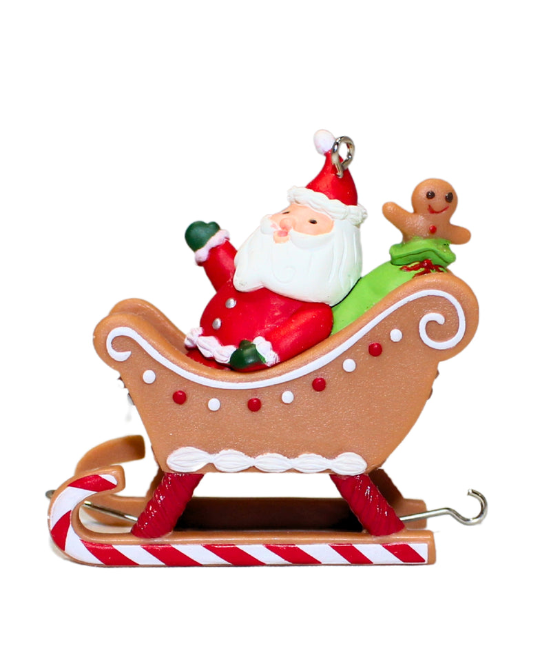 Hallmark Ornament: 2009 Santa's Sleigh | QRP4702