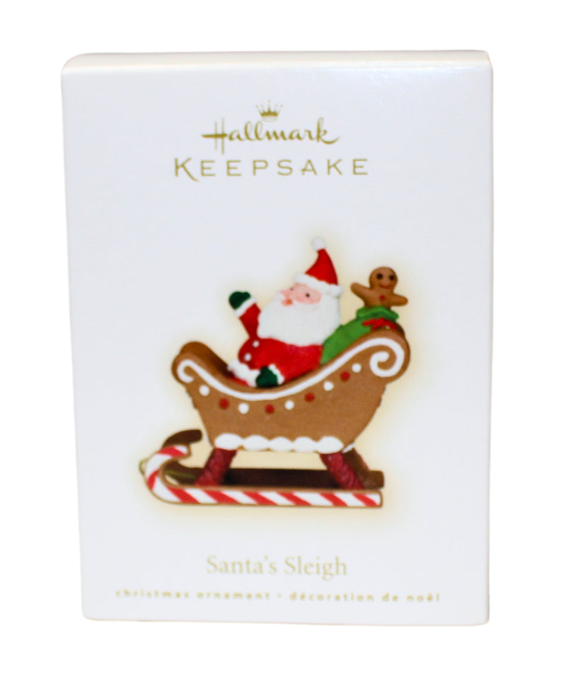 Hallmark Ornament: 2009 Santa's Sleigh | QRP4702