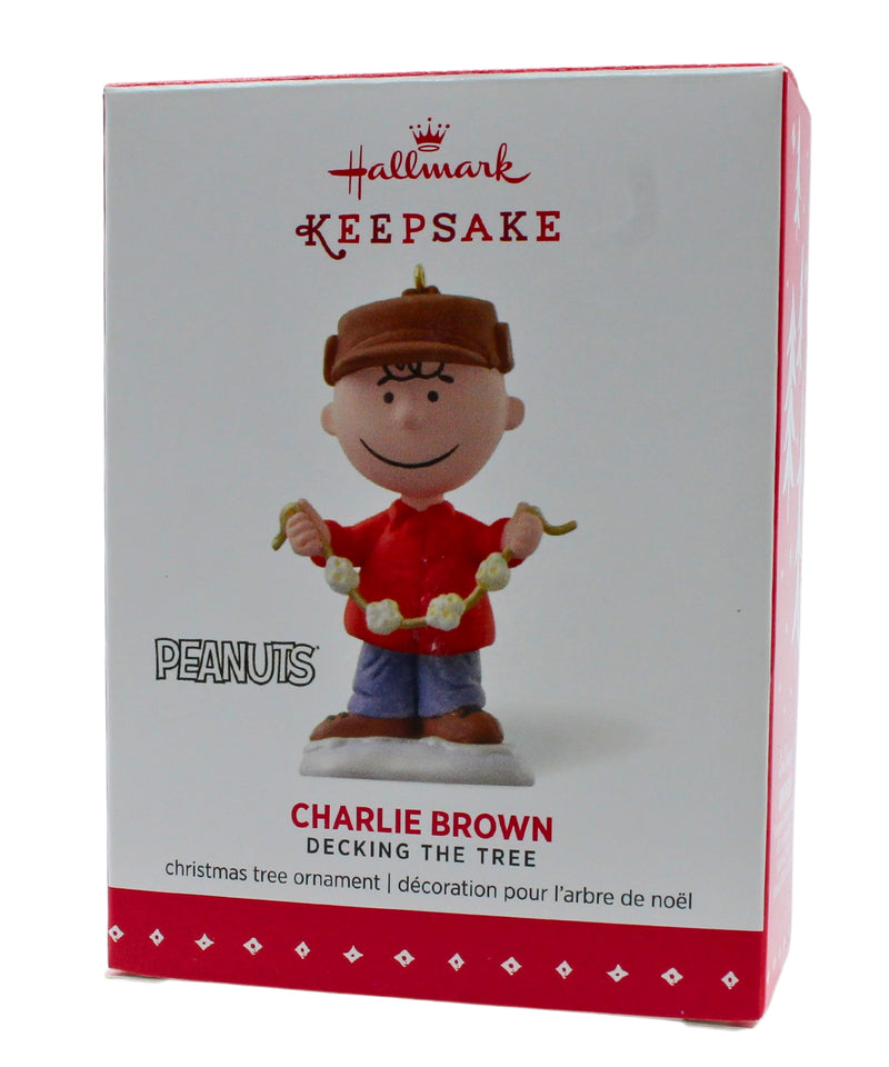 Hallmark Ornament: 2015 Charlie Brown  | QRP5903 | Peanuts