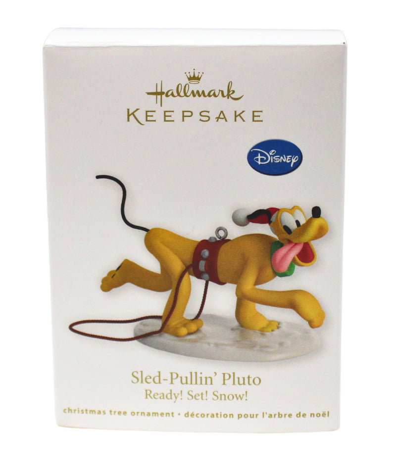 Hallmark Ornament: 2012 Sled-Pullin' Pluto | QRP5904