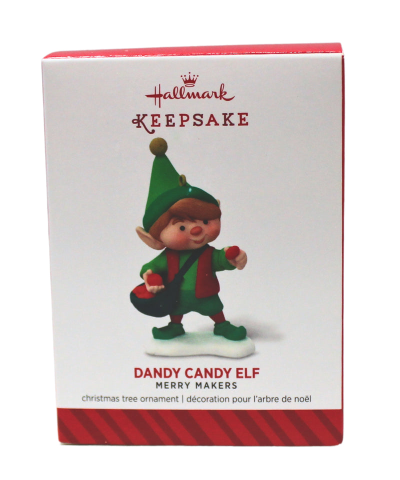 Hallmark Ornament: 2014 Dandy Candy Elf | QRP5923