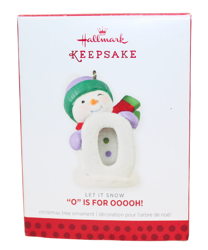 Hallmark Ornament: 2013 "O" is for OOOOH! | QRP5935