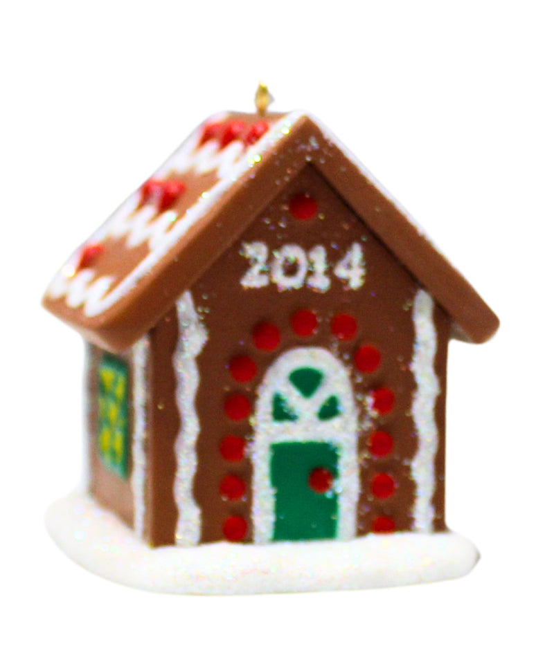 Hallmark Ornament: 2014 Jolly Gingerbread House | QRP5936